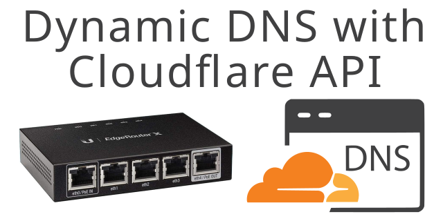 Dynamic DNS with Cloudflare